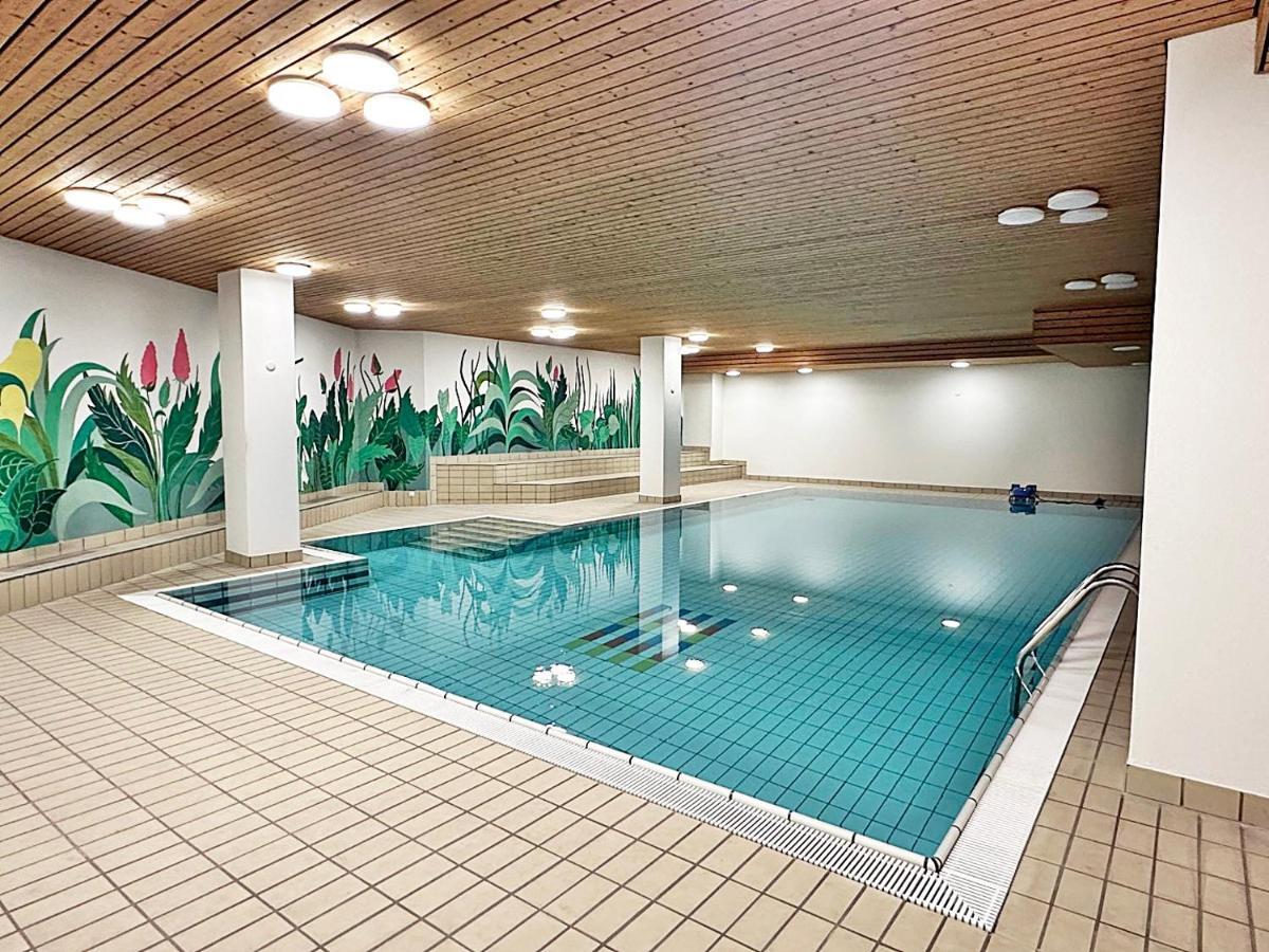 דירות סנט מוריץ Kleines Juwel, Zentral, Mit Garage Und Pool - Cb102 מראה חיצוני תמונה