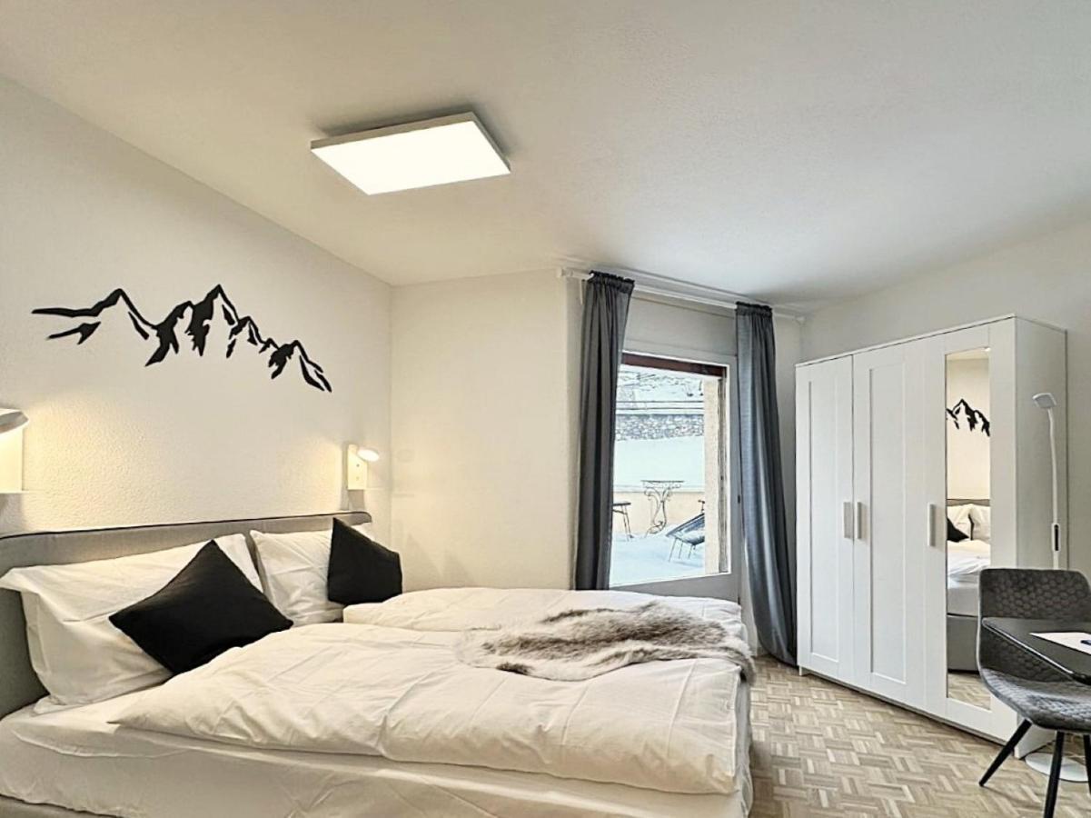 דירות סנט מוריץ Kleines Juwel, Zentral, Mit Garage Und Pool - Cb102 מראה חיצוני תמונה